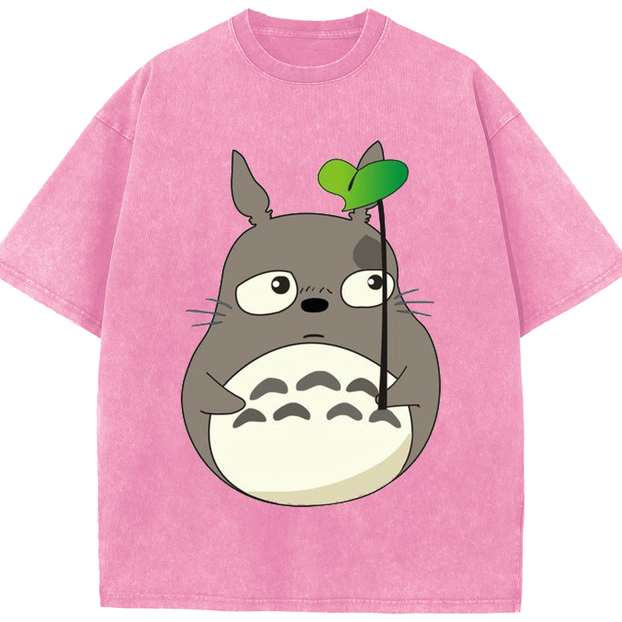 （画像用） となりのトトロ 草壁メイ 草壁サツキ My Neighbor Totoro Satsuki Kusakabe Mei Kusakabe 綿100% ヴィンテージ風 半袖Tシャツ（フロントプリント）